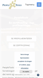 Mobile Screenshot of peopletools.dk